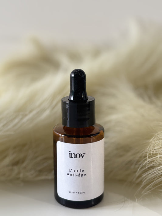 L'huile Anti-âge BIO